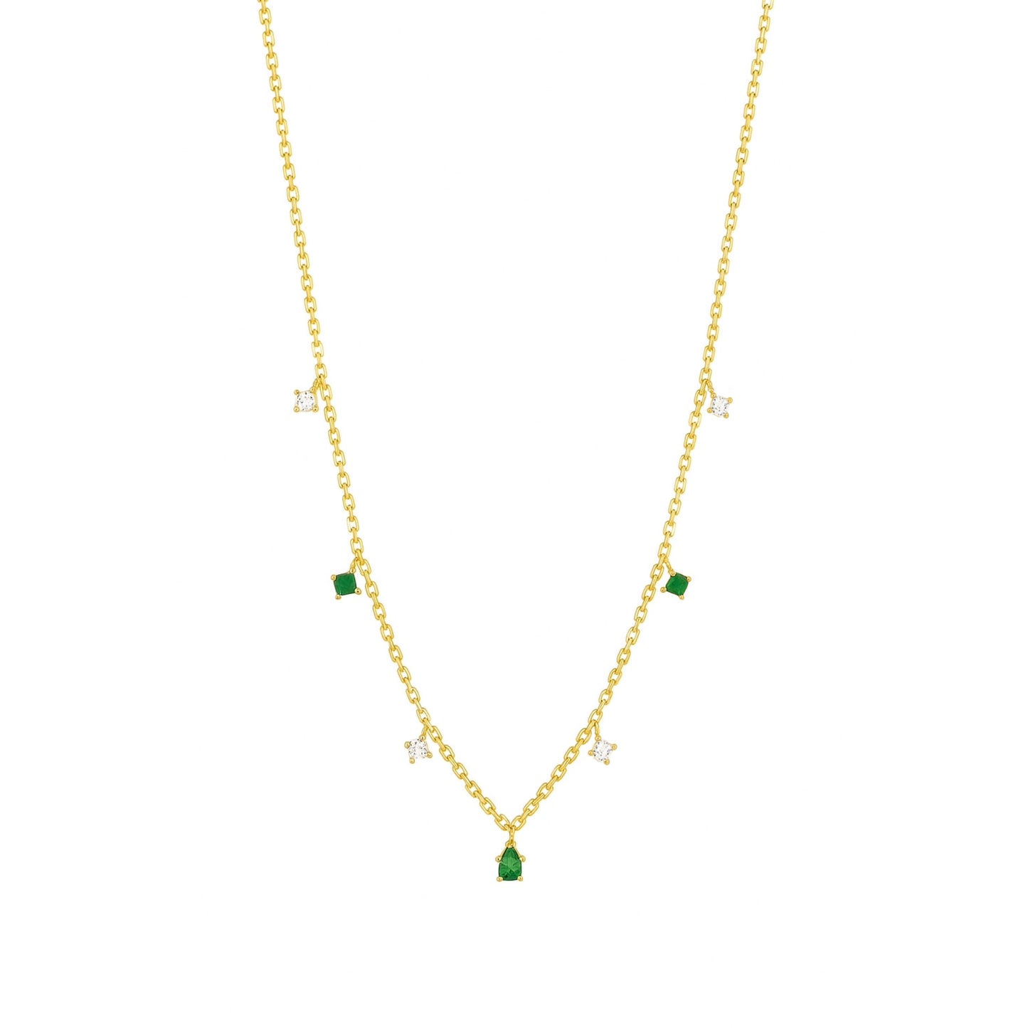 Esmerald Necklace