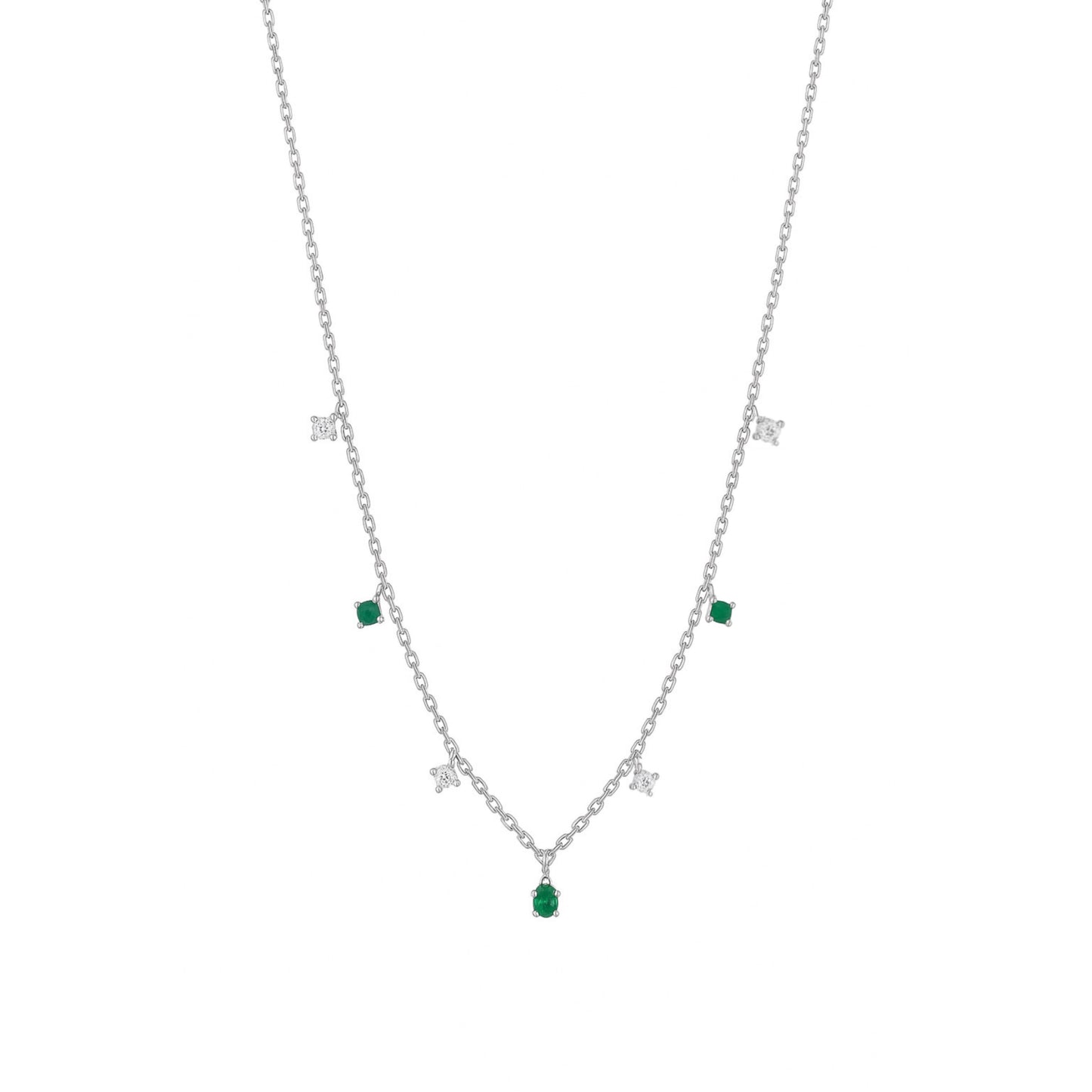 Esmerald Necklace