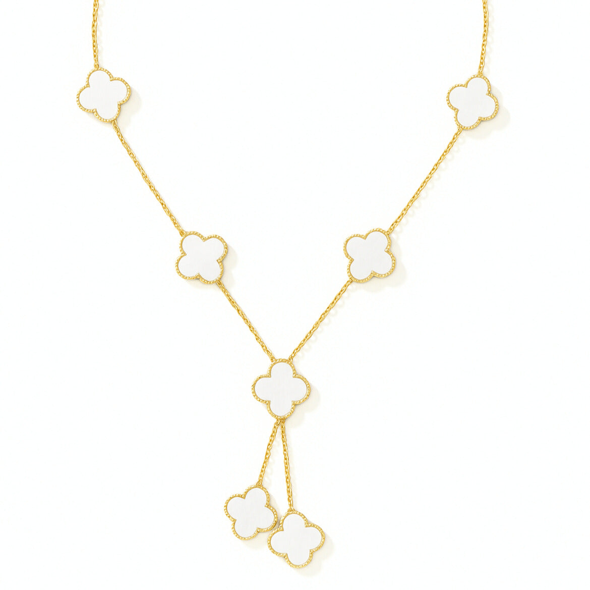 Triple Clover Kette