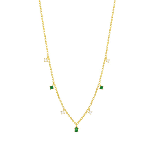 Esmerald Necklace