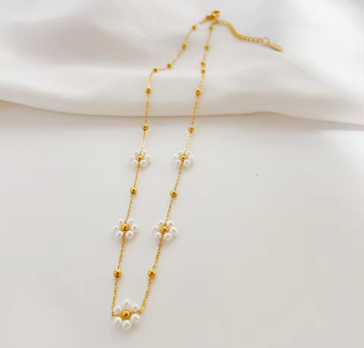 Daisy-Set Blumen Schmuck